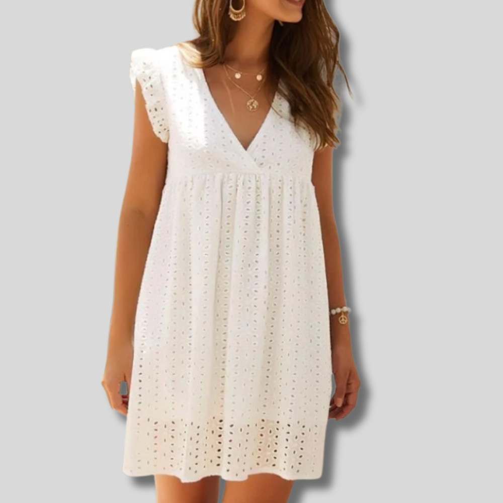 Amalia - Versatile 2-in-1 Dress featuring Stylish Built-in Shorts