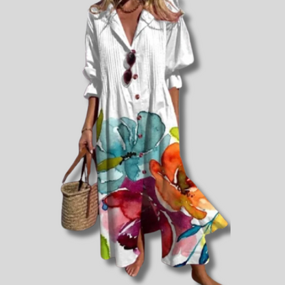 Bohemian Bliss: Odessa Chic Dress