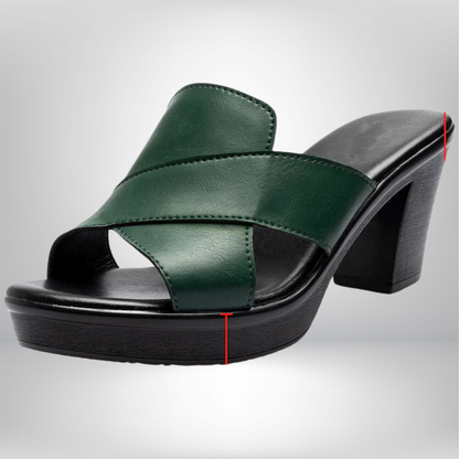 Elevate Your Style with Millie - Chic High Heel Platform Sandals