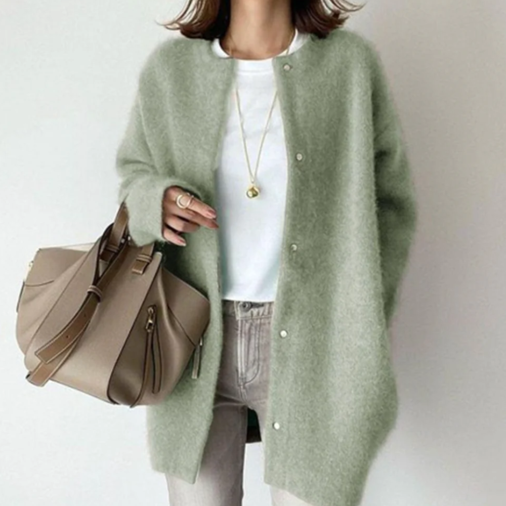 Miri - Elegant Women's Cardigan for Timeless Style