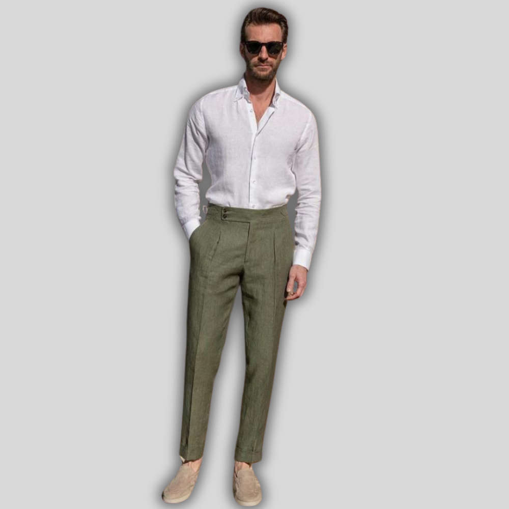 Stylish Benjamin Linen Pants for Effortless Elegance