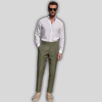 Stylish Benjamin Linen Pants for Effortless Elegance