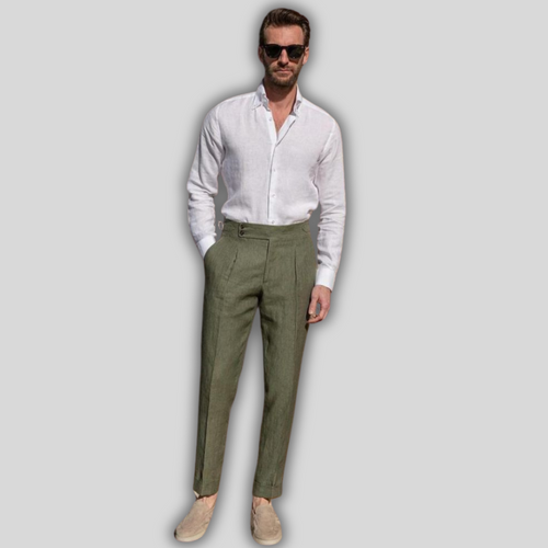 Stylish Benjamin Linen Pants for Effortless Elegance