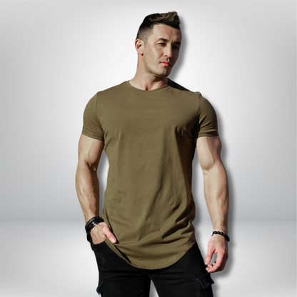 Jake - Stylish Stretch Slim Fit Tee