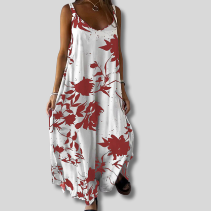 Adriana - Chic Sleeveless Summer Dress