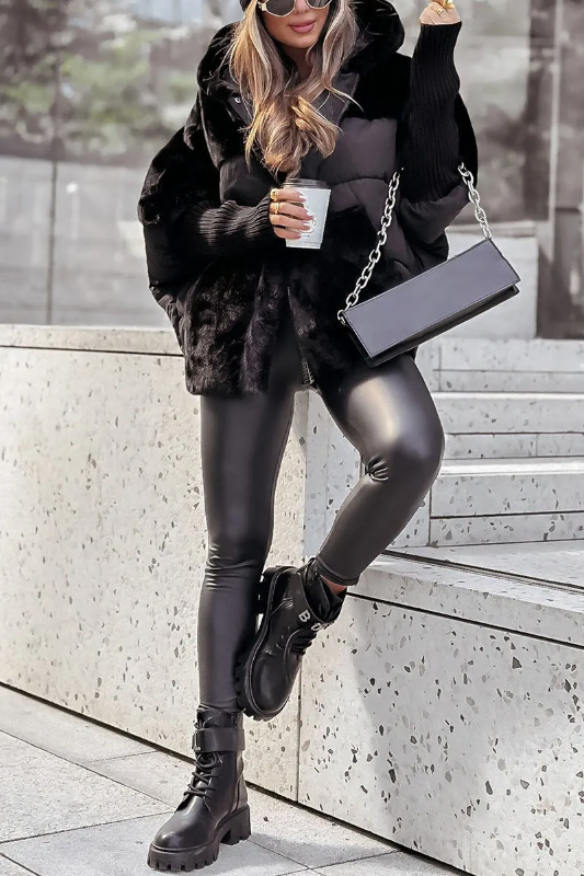 Philomena | Chic and Stylish Puffer Jacket