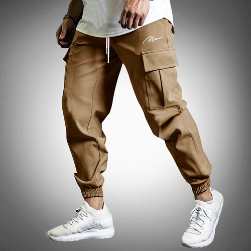 Baxter - Comfy Casual Cargo Sweatpants for Everyday Adventures