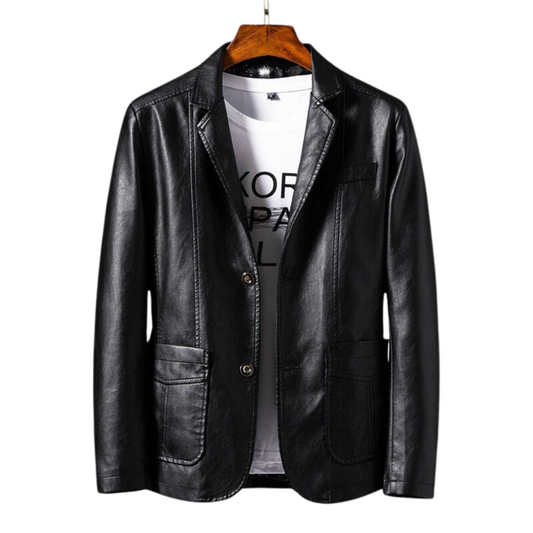 Gordon - Stylish Men's Leather Jacket