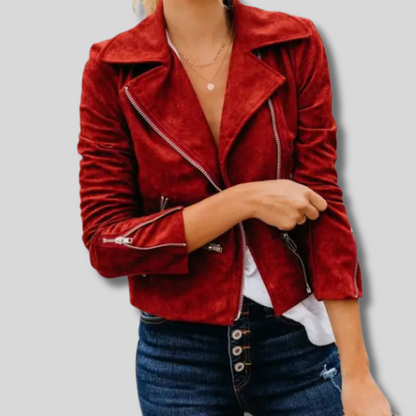 Bindi - Timeless Solid Color Women's Jacket for Effortless Style