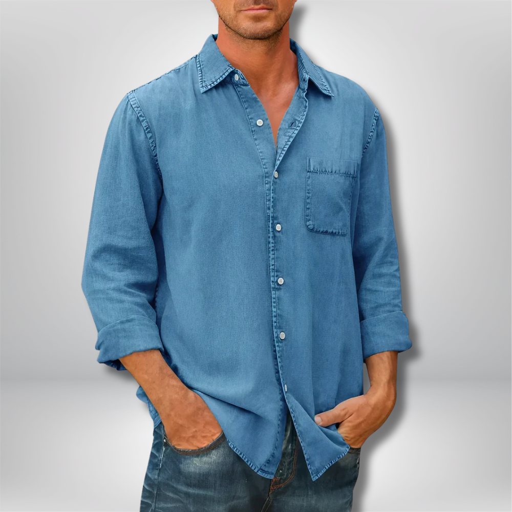Connor - Stylish Long Sleeve Casual Shirt