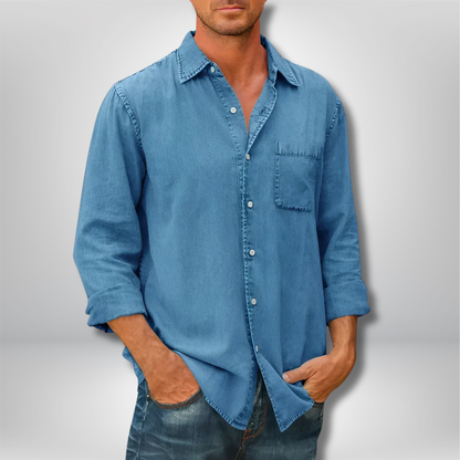 Connor - Stylish Long Sleeve Casual Shirt