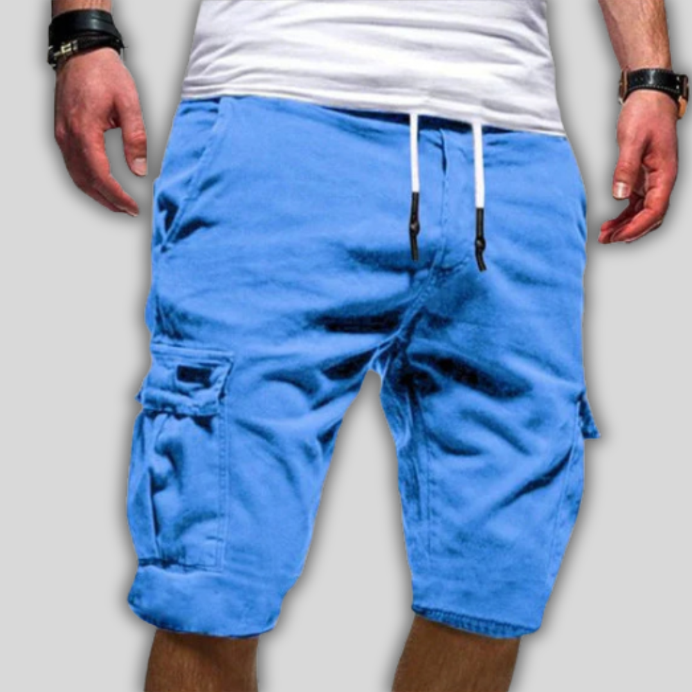 Alejando - Stylish Summer Cargo Shorts for Men with Relaxed Fit