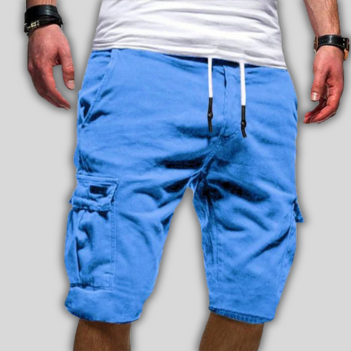 Alejando - Stylish Summer Cargo Shorts for Men with Relaxed Fit