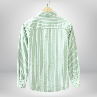 Cody - Vibrant Linen Shirt for Effortless Style