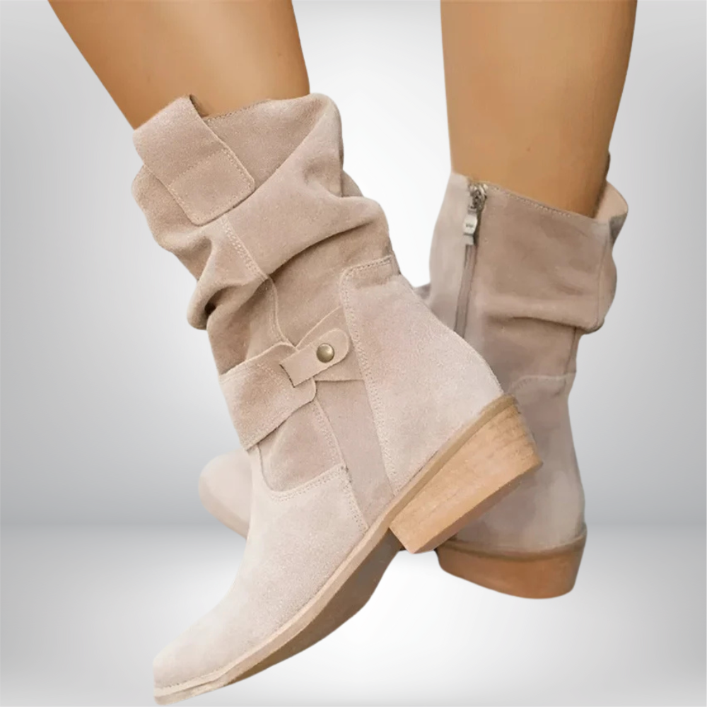 Emmerson - Stylish Suede Ankle Boots for Everyday Wear