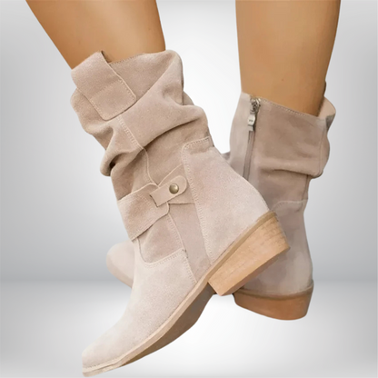 Emmerson - Stylish Suede Ankle Boots for Everyday Wear