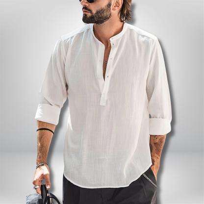 Kieran - Stylish Long-Sleeved Summer Shirt