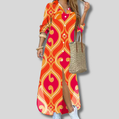 Chic Long Street Fashion Dress