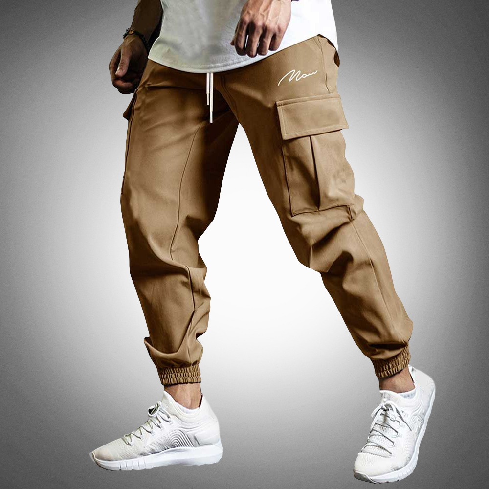 Baxter - Comfy Casual Cargo Sweatpants for Everyday Adventures