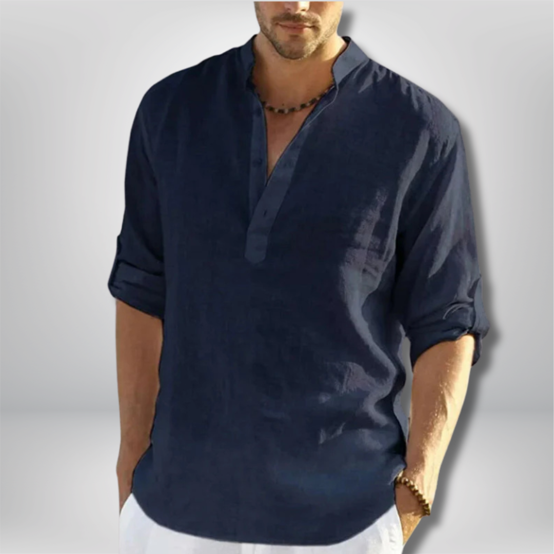 Lachlan - Stylish Long Sleeve Summer Shirt