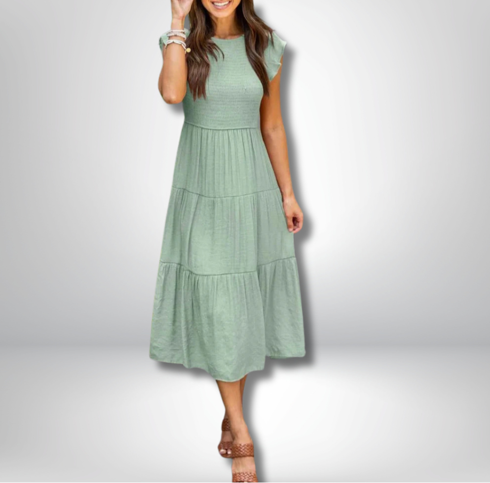 Natalie - Cozy and Chic Maxi Dress