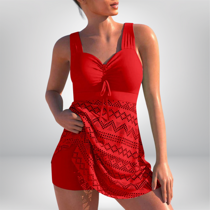 Chic Light-Colored Padded Tankini Collection