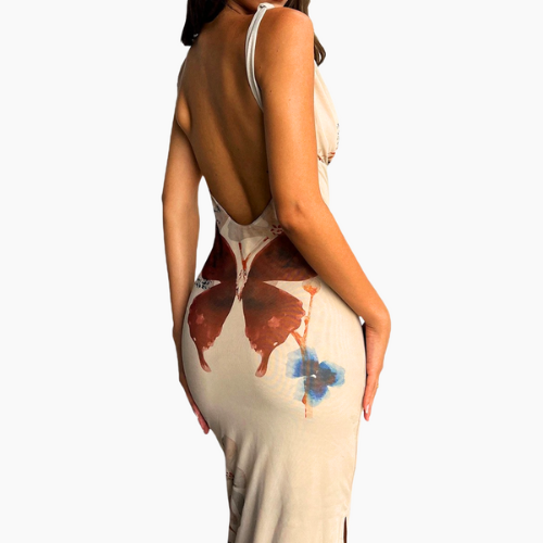 Vasili - Chic Sleeveless Maxi Dress - Perfectly Elegant Summer Attire for Women