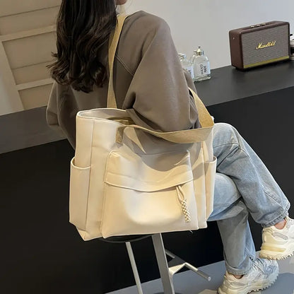 Spacious Tote Bag with Stylish Shoulder Strap