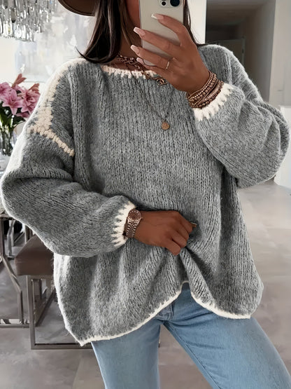 Isla | Chic Luxe Knit Sweater for Ultimate Comfort