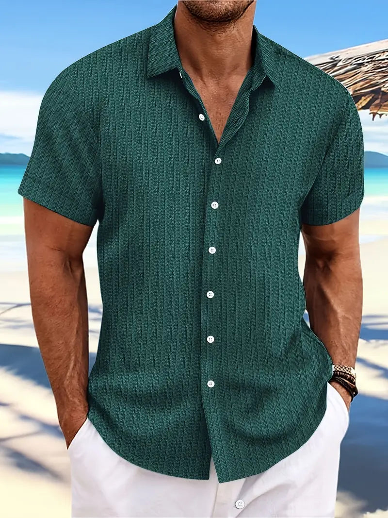 Jordy - Lightweight and Airy Summer Shirt