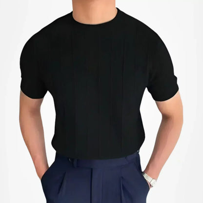 Stylish Ribbed Knit Shirt by Jack