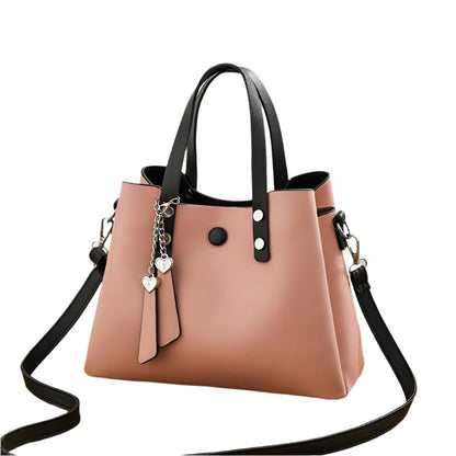 Camille - Chic Handbag Featuring Luxe Accents
