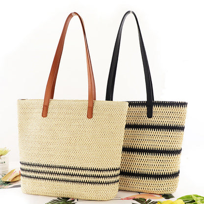 Spacious and Stylish Summer Beach Tote