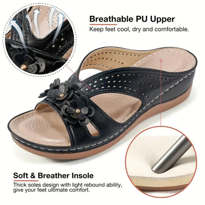 NOVA™ - Comfort-Focused Breathable Orthopaedic Sandals for Ultimate Foot Support