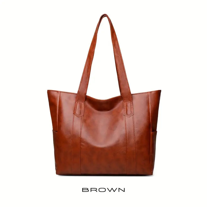 Stylish Leather Tote Bag for Every Occasion