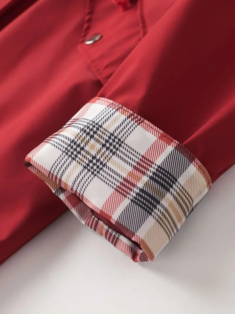 Kiah - Stylish Women's Long Sleeve Rain Coat for Elegance in Any Weather