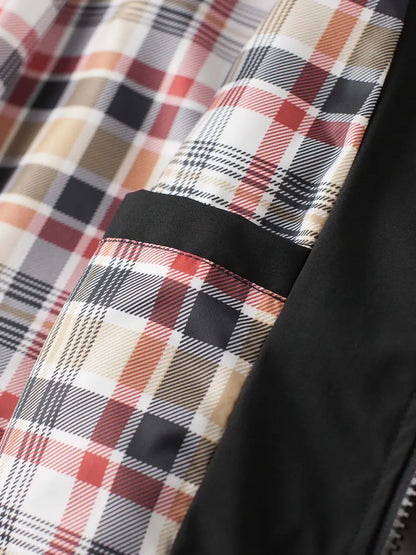 Kiah - Stylish Women's Long Sleeve Rain Coat for Elegance in Any Weather