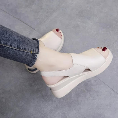 Layla | Chic Elevated Platform Sandals for Ultimate Style