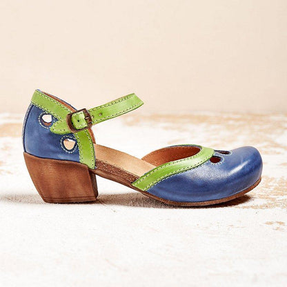 Stylish Kennedy Casual Heeled Sandals