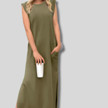 Chic and Breezy Splitstun Maxi Dress - Perfect Summer Style for Women!