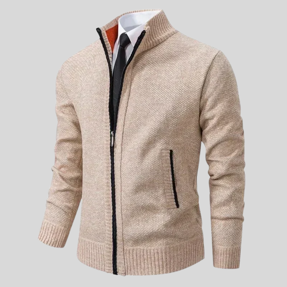 Nash - Stylish Cardigan for Men: Perfect for Business Attire