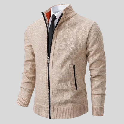 Nash - Stylish Cardigan for Men: Perfect for Business Attire