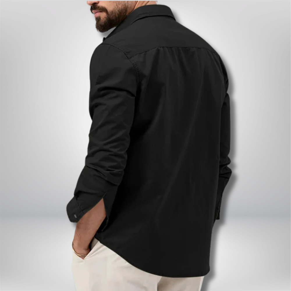 Brody - Trendy Cotton Shirt for a Chic Look