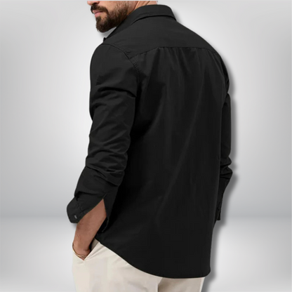 Brody - Trendy Cotton Shirt for a Chic Look