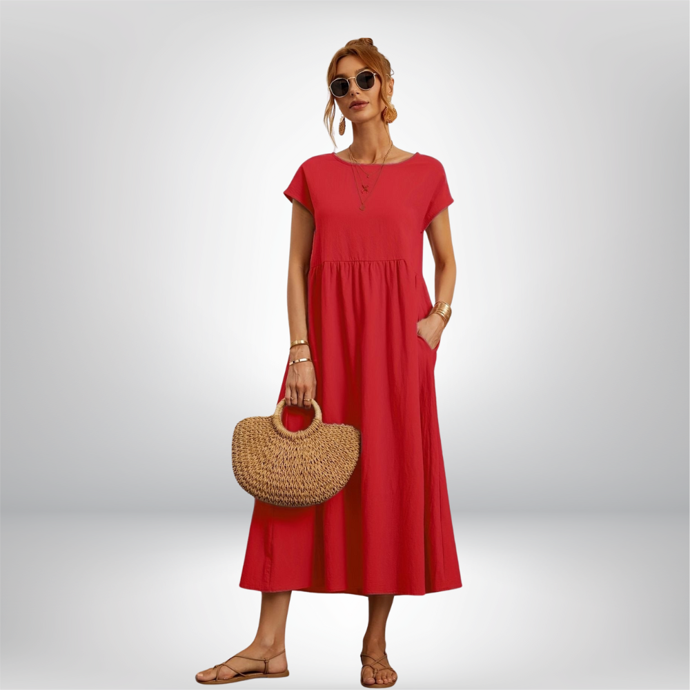 Elise Chic Casual Dress