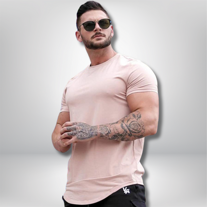 Jake - Stylish Stretch Slim Fit Tee