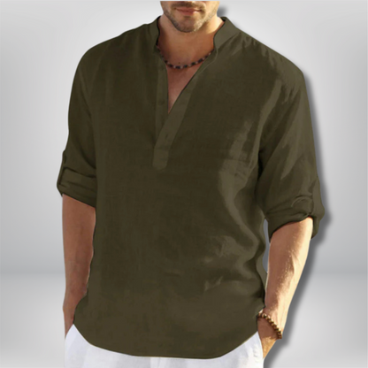 Lachlan - Stylish Long Sleeve Summer Shirt
