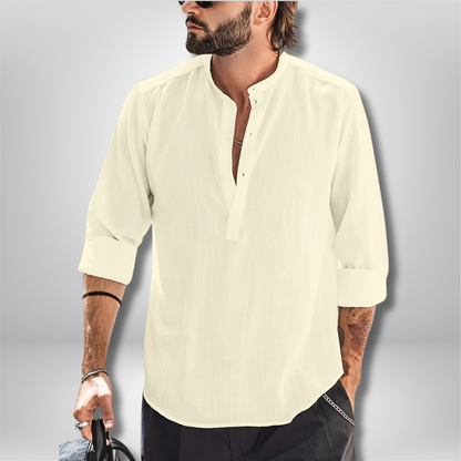 Kieran - Stylish Long-Sleeved Summer Shirt