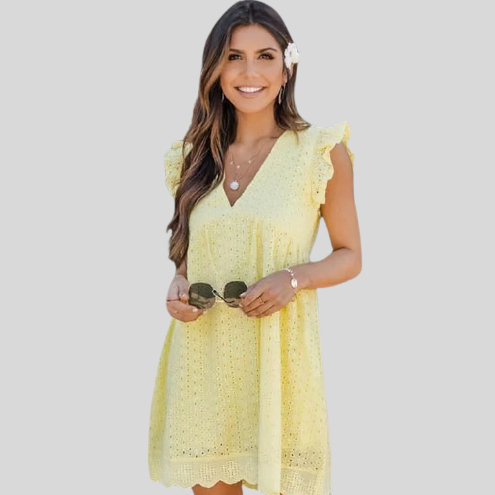 Amalia - Versatile 2-in-1 Dress featuring Stylish Built-in Shorts