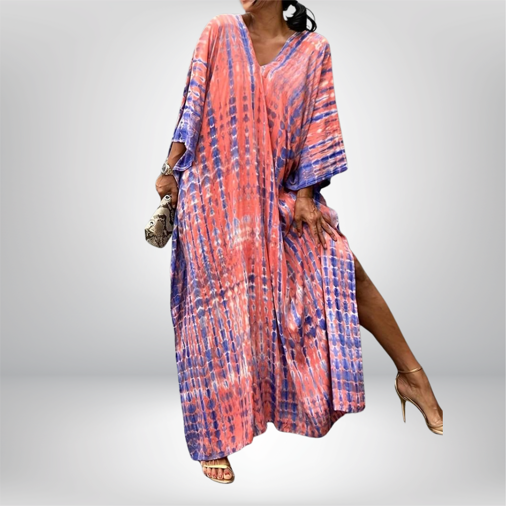 Thandi - Stylish Oversized Kaftan Dress for Effortless Elegance